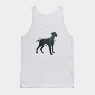 Brittany Spaniel Dog Tank Top